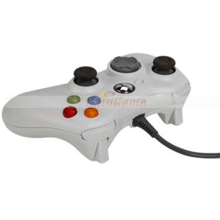 For Microsoft Xbox 360 Xbox360 USB Wired Game Pad Controller White New 