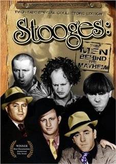 18. Stooges The Men Behind The Mayhem DVD ~ Moe Howard