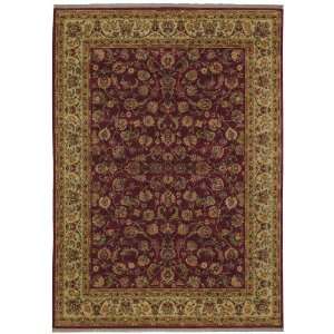   Timeless Elegance Ancient Red Nylon Rug 1.90 x 3.00.: Home & Kitchen
