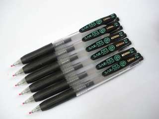 20pcs Zebra sarasa 0.4mm roller ball pen black smooth  