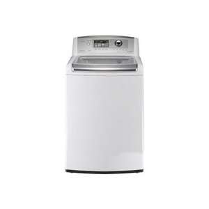LG WT5001CW 4.5 cu. Ft. Top Load Washer   White  Kitchen 