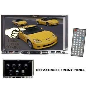   Monitor Touch Screen DVD/MPEG4/MP3/DIVX/CD R/USB/SD/AM/FM/RDS Reciever
