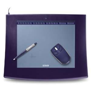  Wacom Intuos2 9x12 Serial Tablet with Intuos2 Grip Pen 