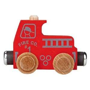 Wooden Fire Truck Train Car Toys & Games