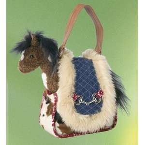   Saddle Up Sassy Pet Sak with Horse 8 by Douglas Cuddle Toys Toys