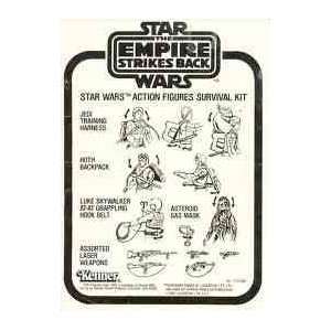   Star Wars   Action Figure Survival Kit Accessory Set Toys & Games