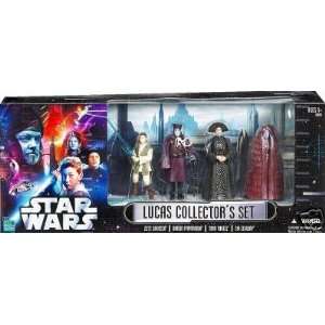 com Star Wars Collectors Club George Lucas Family Action Figures 
