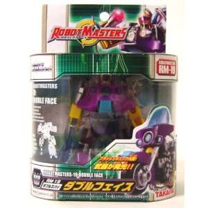   Transformers Robot Masters Double Face Rm 19 Action Figure Toys
