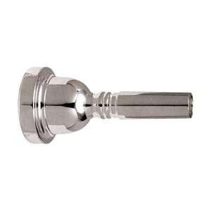   Shank Trombone Mouthpiece in Silver 1.5G (1.5G) Musical Instruments