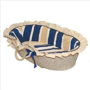   Moses Basket Personalized Moses Basket in Rugby Size Doll Baby