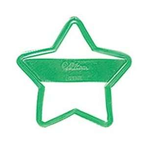  Wilton Cookie Cutter 3 Star; 6 Items/Order Kitchen 
