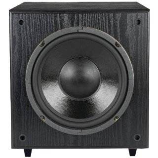 Pinnacle Speakers SUB SONIX 10 200 10 Inch 200 Watt Front Firing 
