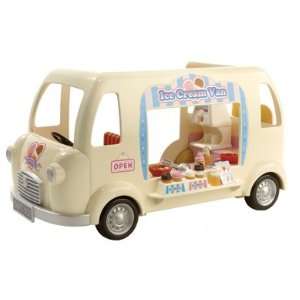  Sylvanian Families   Ice Cream Van Toys & Games