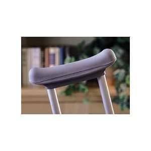  Crutch Cushions   Gray   8 Pair   Model G00018 Health 