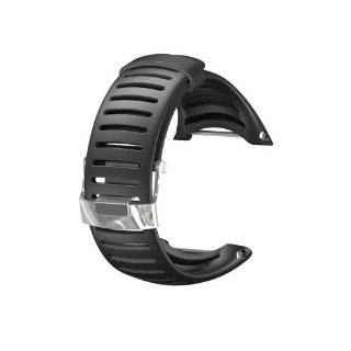 Suunto Core Wrist Top Computer Watch Replacement Strap (Light Black 