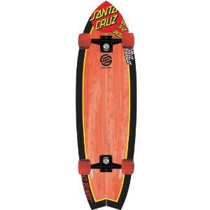   Mako Shark Cruzer Longboard Skateboard Complete