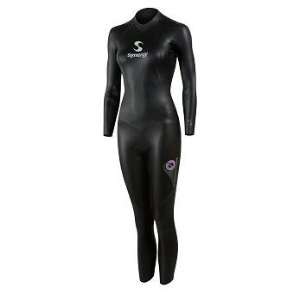   Endorphin FullSleeve Wetsuit Womens P1 Black