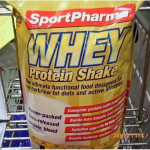  Sportspharma Whey Protein Shake   Creamy Vanilla (6 Lbs 