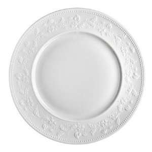    J.L. Coquet Georgia White Dinner Plate 10.5 in: Home & Kitchen