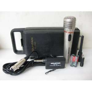  Mountain EL1131 Wireless Microphone Musical Instruments