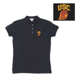  USC Womens Classic Pique Polo Shirt
