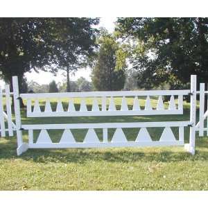  Small Triangle Picket Gate Wood Horse Jumps 12ft Sports 